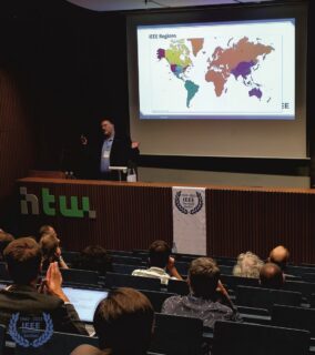 Prof. Dr. Jan Haase, Chairman IEEE Germany Section