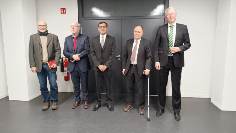 We congratulate Qurban Syed on his successful promotion