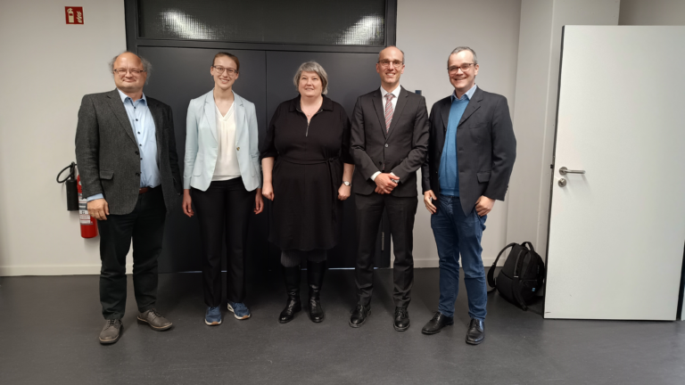 We congratulate Monja Katharina Schilling on her successful promotion