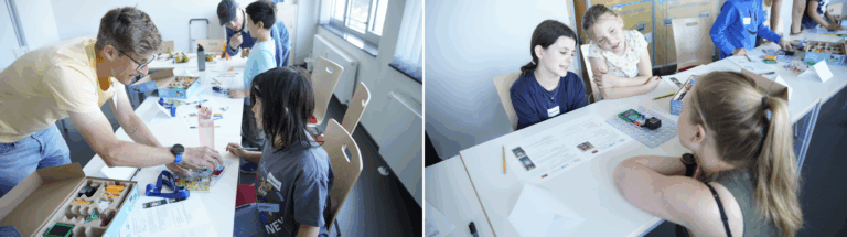 Children’s university: Electronic adventures for curious kids