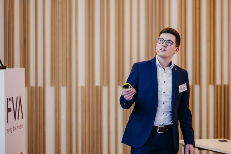 Projektabschluss auf der FVA Informationstagung